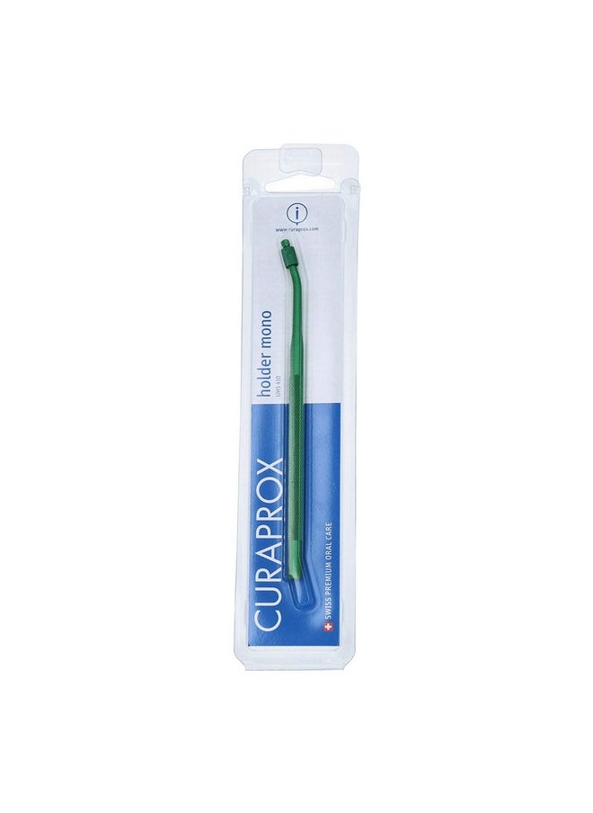 Uhs 410 Metal Interdental Brush Holder, Green