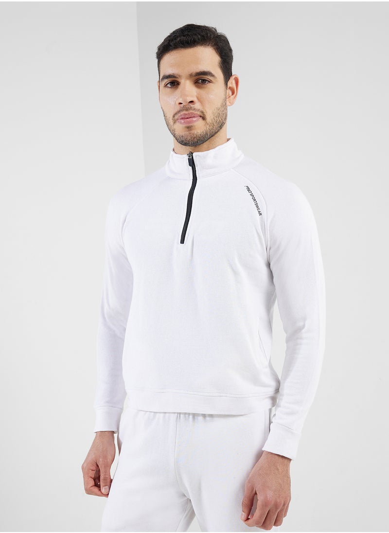 Half Zip Tracksuit