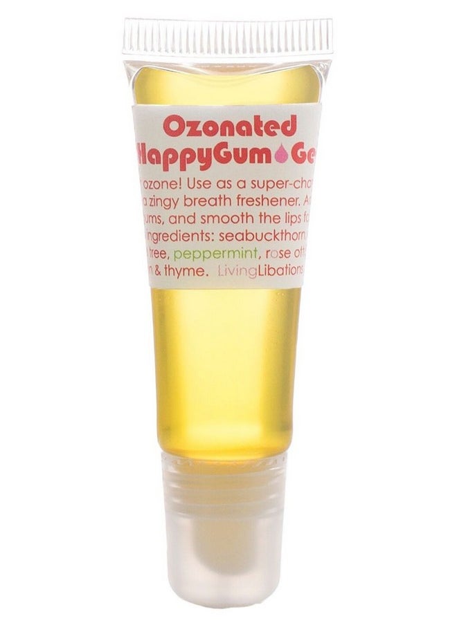 - Organic Ozonated Happy Gum Gel | Natural, Wildcrafted, Vegan Clean Beauty (0.34 Fl Oz | 10 Ml)