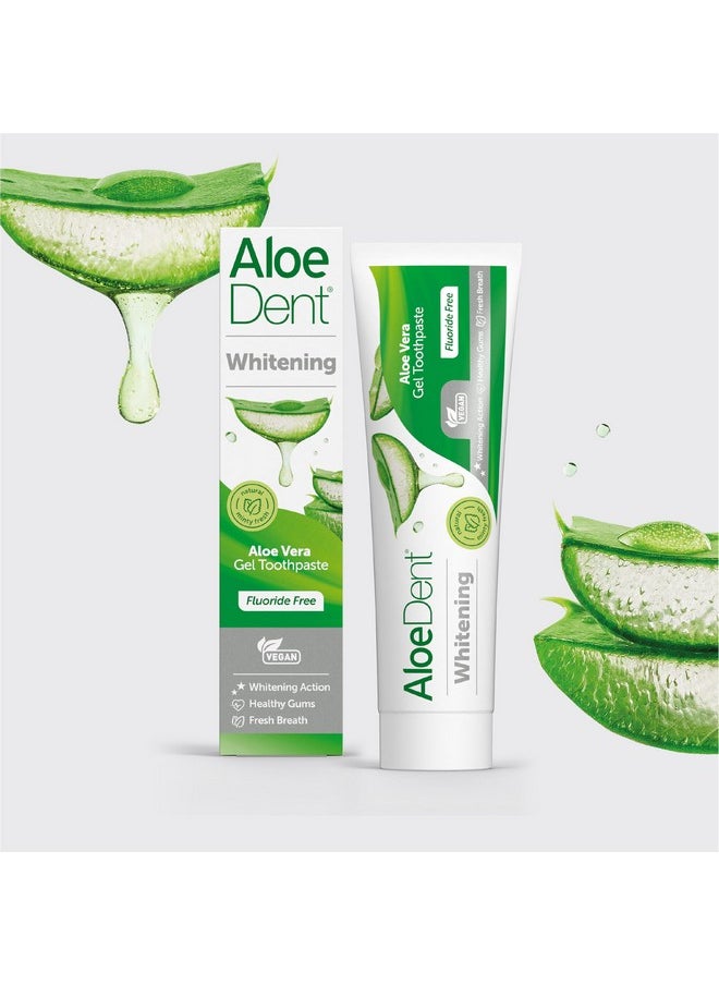 Nt - Whitening Aloe Vera Toothpaste | 100Ml | Bundle By Aloe Dent