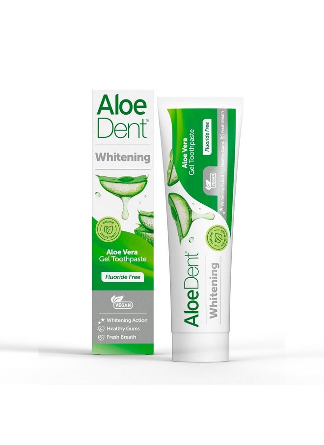 Nt - Whitening Aloe Vera Toothpaste | 100Ml | Bundle By Aloe Dent
