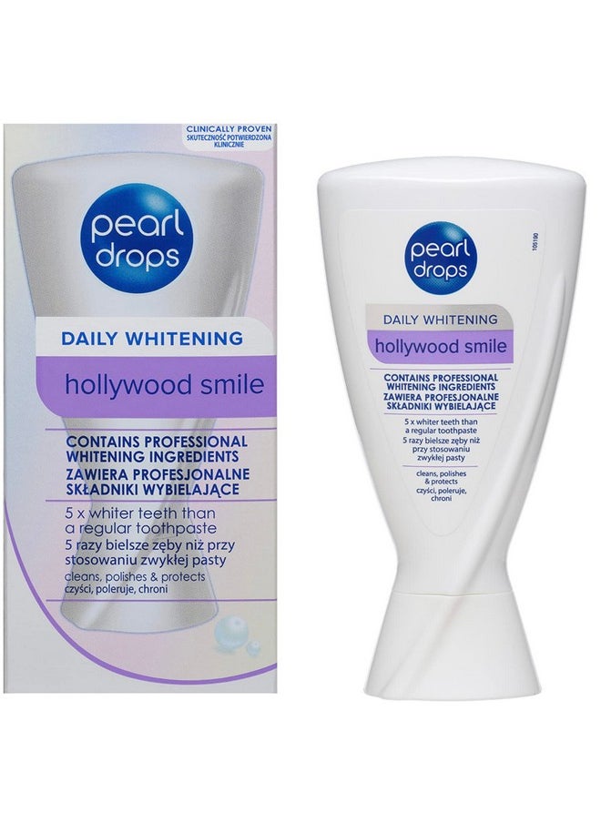 Tootpaste Hollywood Smile 50 Ml