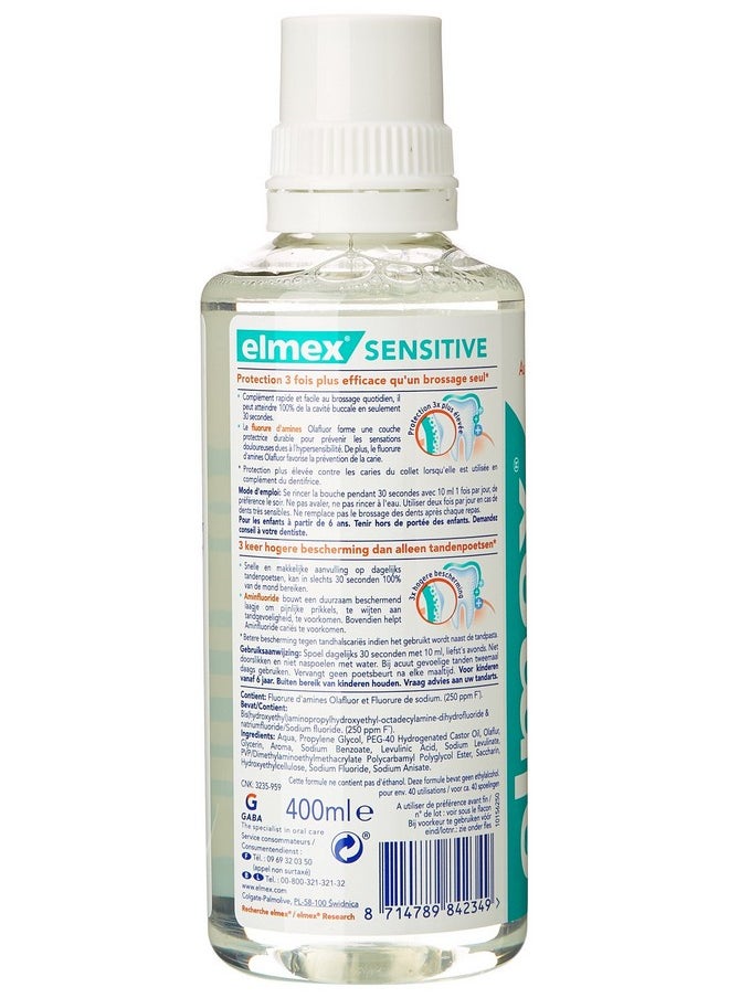 Sensitive Dental Solution 400Ml