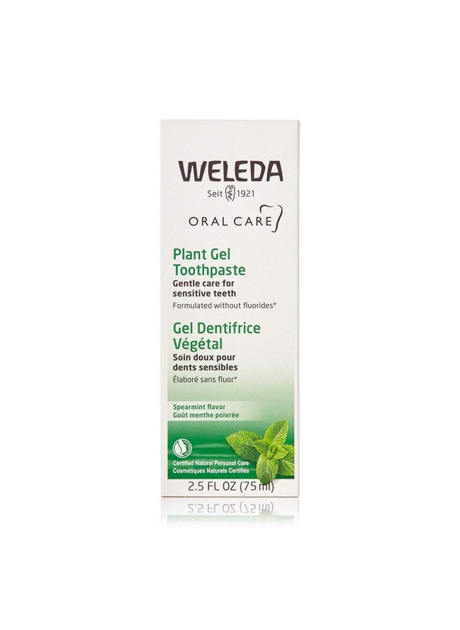 Plant Gel Toothpaste, 2.5 Ounce