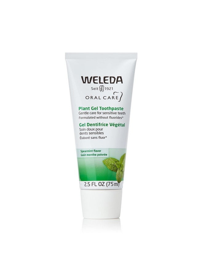 Plant Gel Toothpaste, 2.5 Ounce