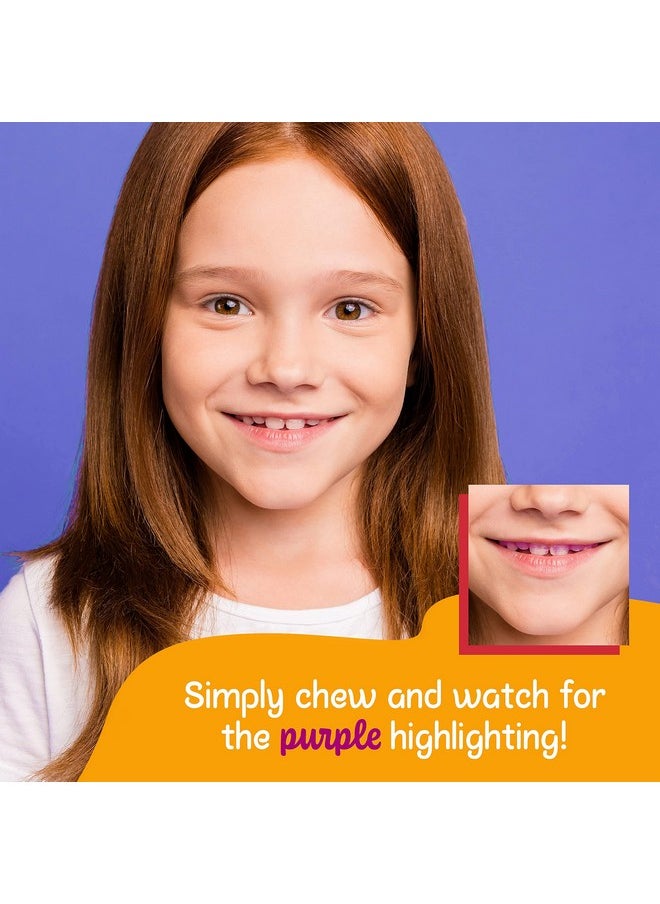 Plaque/Dental Disclosing Tablets, A Teeth Coloring Tablets Plaque Finder Solution To Effectively Remove Plaque And Tartar Buildup, Improves Oral Care (4 Month Supply - 120 Pack)