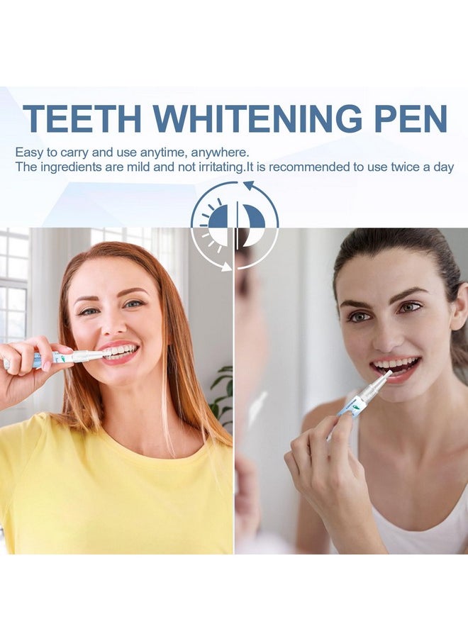 Teeth Whitening Pen, Teeth Whitening Essence, Whitening Pen Gel, Teeth Whitening Essence Pen Reduce Yellowing, Cleaning Teeth Stains, Whitening Teeth For Family Travel, 3Pcs