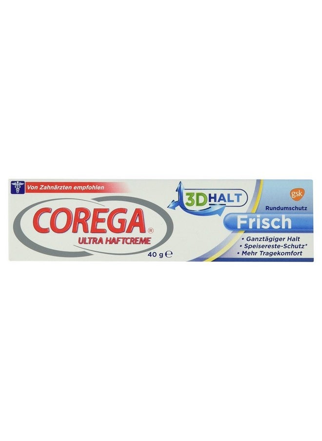 Ultra Haftcreme Frisch 40G (1 X 40G)