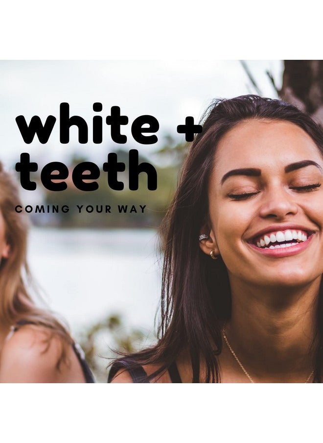 Zero Peroxide Strips For Sensitive Teeth And Gums Whitener Band Kit 28 Pcs 14 Treatments 2 Week Supply Color Chart Gentle No Hp Bleach Free Instant White Tooth Non Slip Formula