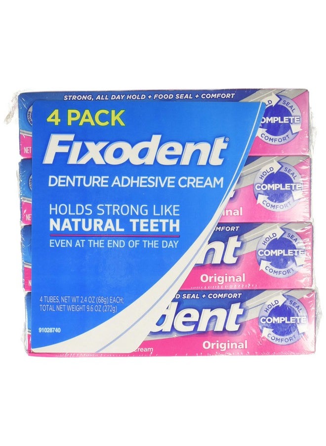 83515968 Denture Adhesive 9.6 Oz. 4 Pack