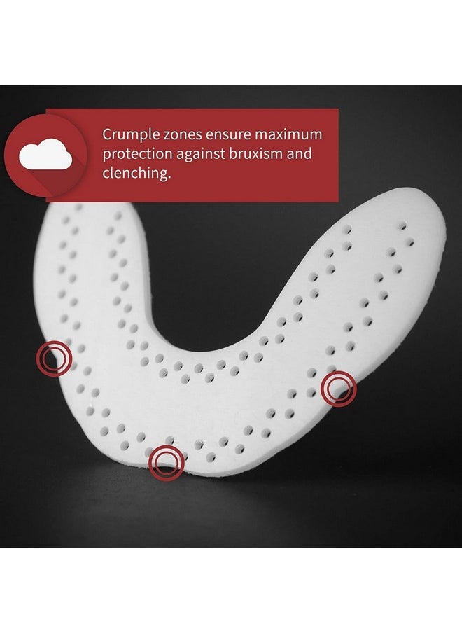 Max Night Guard - 2.4Mm Thin - Custom-Molded Fit - Protects Against Nighttime Teeth Grinding & Clenching - Odor & Taste Free - Remoldable Up To 20 Times - Non Toxic