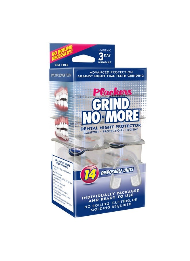 Grind No More Dental Night Guard For Teeth Grinding, 14 Count