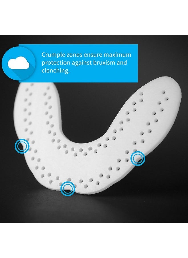 Junior Night Guard, Spring Green - 1.6Mm Thin - Custom-Molded Fit - Protects Against Nighttime Teeth Grinding & Clenching - Odor & Taste Free - Remoldable Up To 20 Times - Non Toxic