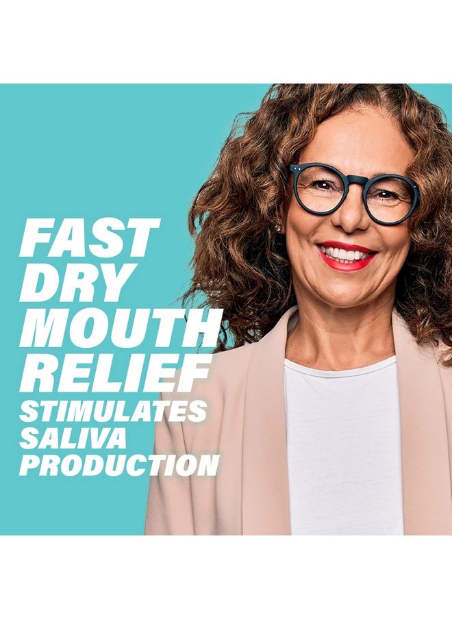 Dry Mouth Moisturizing Gum, 20 Pieces, With Xylitol, Sugar Free Soothing Mint