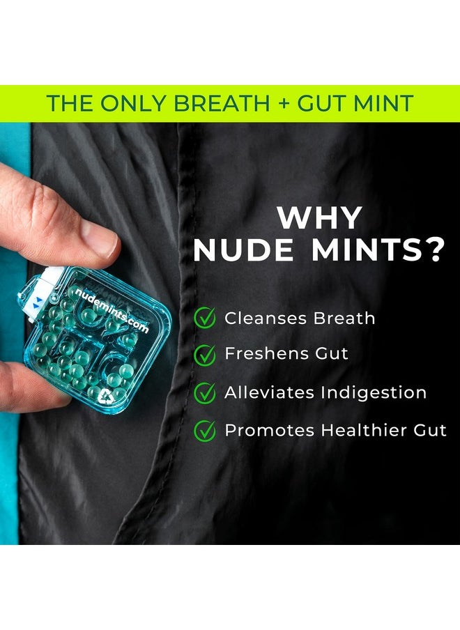 Mints | Dual Action Liquid Capsules | Mouth Watering Mint - Lasts 3X Longer - 3X Stronger - Extreme Bad Breath Treatment For Adults - Sugar Free, 0 Calorie - Melon - 10 Pack - 300 Capsules