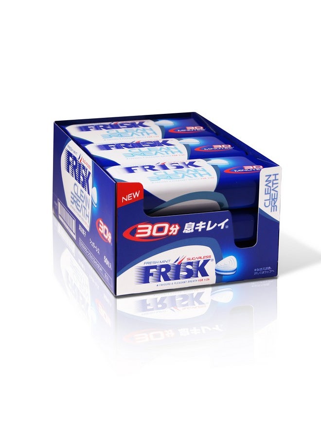 E Frisk Nine Clean Breath Fresh Mint 35G ×