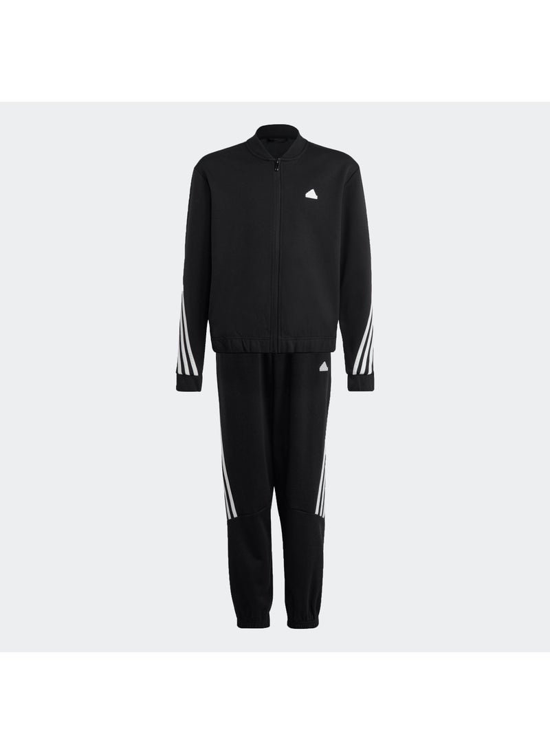 Unisex Future Icons 3 Stripes Bomber Fit Tracksuit