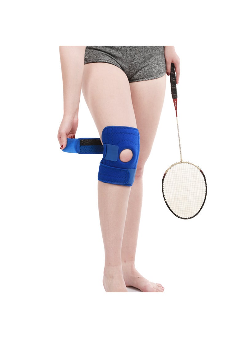 Professional Fitness Knee Brace SupportBlue Blue