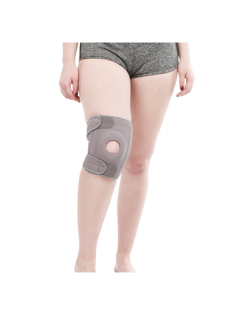 Professional Fitness Knee Brace SupportGrey Grey