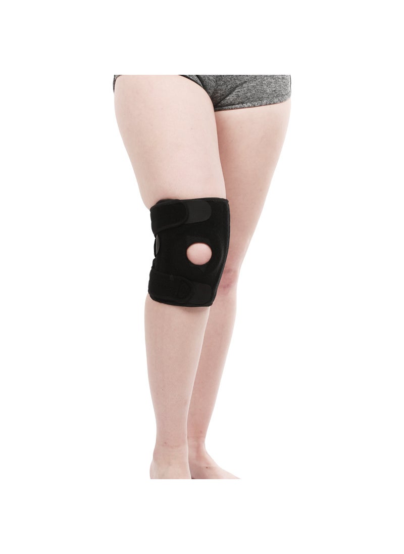 Professional Fitness Knee Brace SupportBlack Black