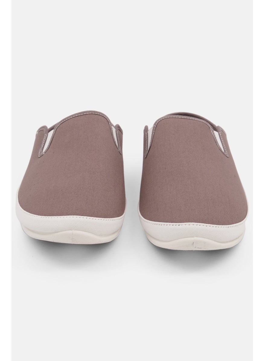 Men Slip On Clogs, Grey