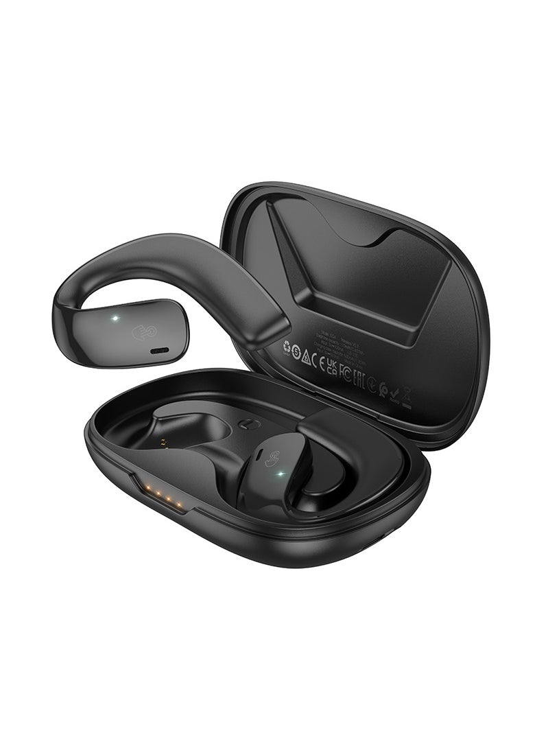 hoco EQ4 Graceful True Wireless Bluetooth Headset – 12-Hour Playtime, Open-Air Design, and Siri Support