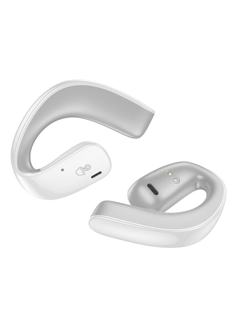 hoco EQ4 Graceful True Wireless Bluetooth Headset – 12-Hour Playtime, Open-Air Design, and Siri Support