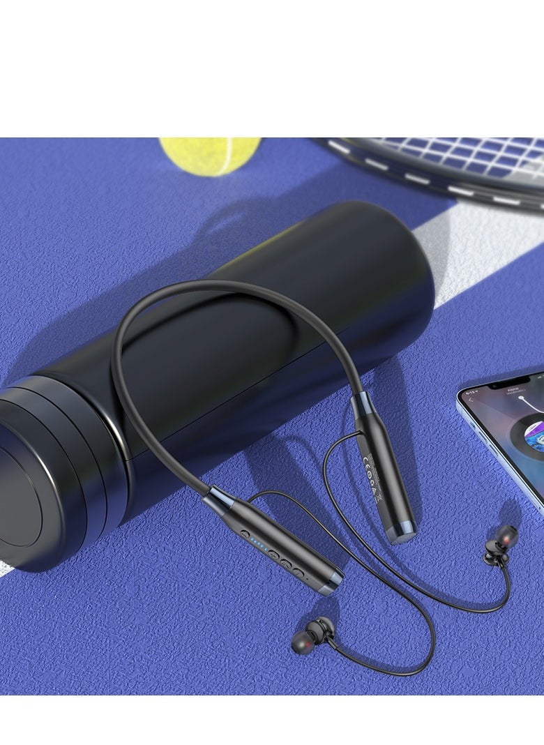 hoco ES62 Pretty Neck-Hang Bluetooth Earphones – 120 Hours Playtime, TF Card Support, and Lightweight Design