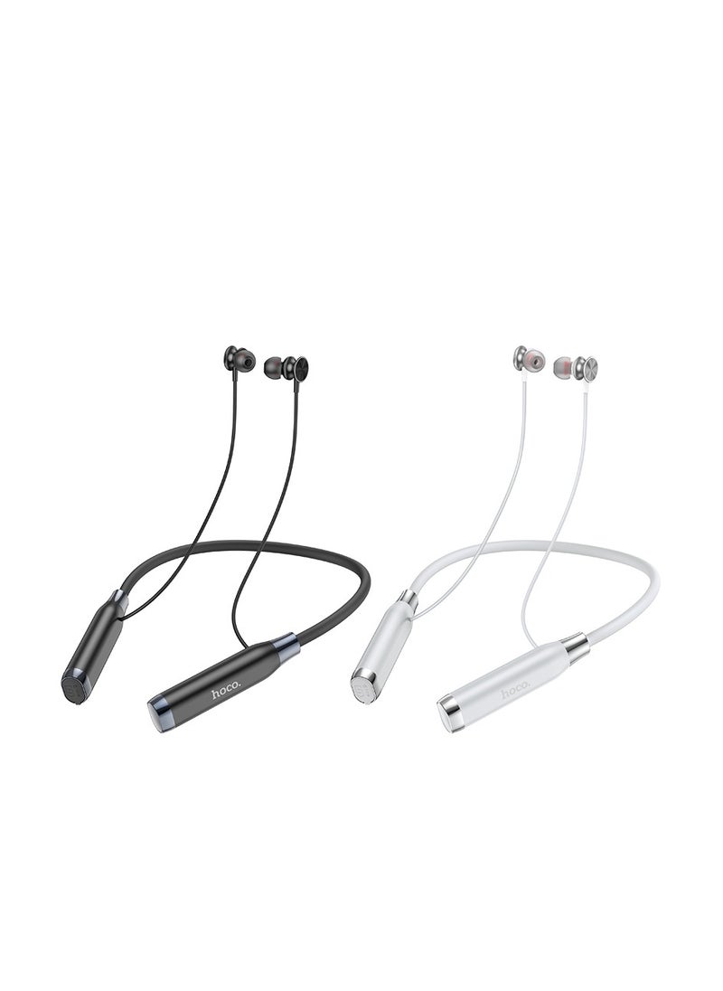 hoco ES62 Pretty Neck-Hang Bluetooth Earphones – 120 Hours Playtime, TF Card Support, and Lightweight Design