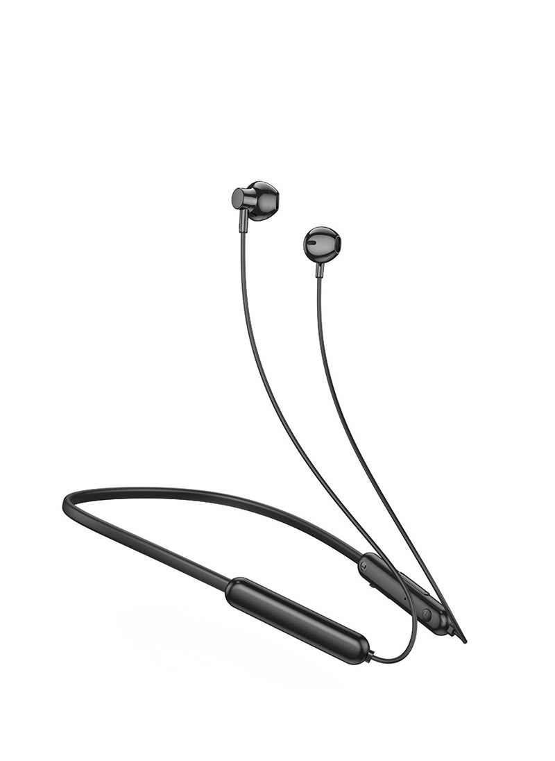 hoco ES67 Perception Neckband Bluetooth Earphones – 20 Hours Playtime, Lightweight Design, and Dual-Language Prompt Support