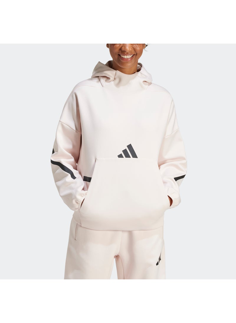 ADIDAS Z.N.E. HOODED SWEATSHIRT