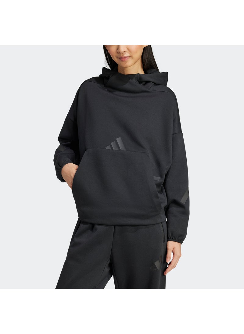 ADIDAS Z.N.E. HOODED SWEATSHIRT