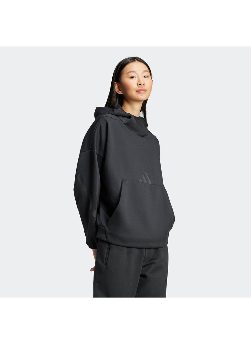 ADIDAS Z.N.E. HOODED SWEATSHIRT