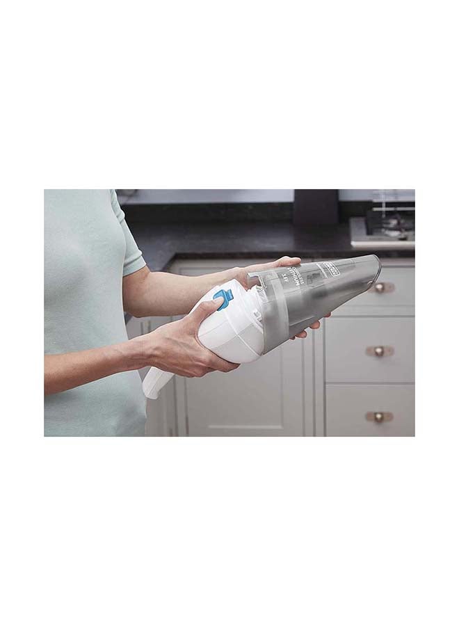 Renewed - Cordless Dustbuster With Lithium Ion Battery (Damaged Box) 5.4 W NVC115JL-B5 White/Grey