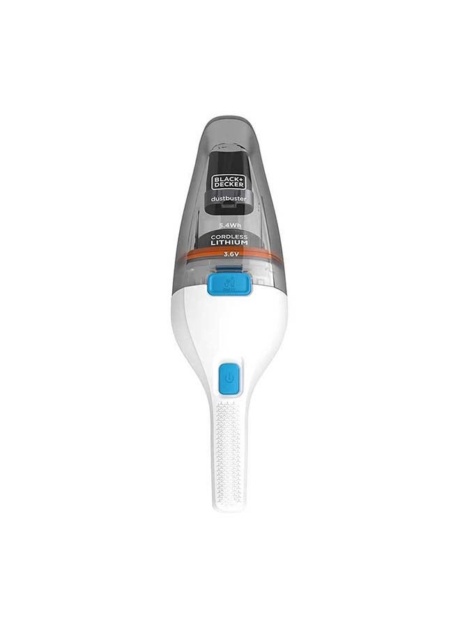 Renewed - Cordless Dustbuster With Lithium Ion Battery (Damaged Box) 5.4 W NVC115JL-B5 White/Grey