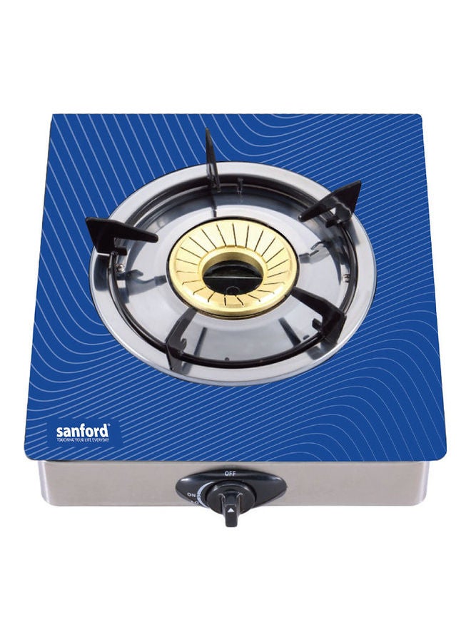 Glass Gas Stove 1 Burner SF5114GC B Blue