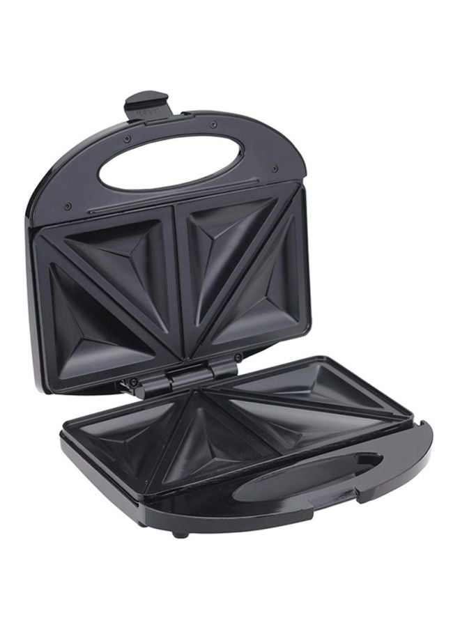 Renewed - Sandwich Maker Non-Stick With 2 Slice (Damaged Box) 600 W TS1000-B5 Black