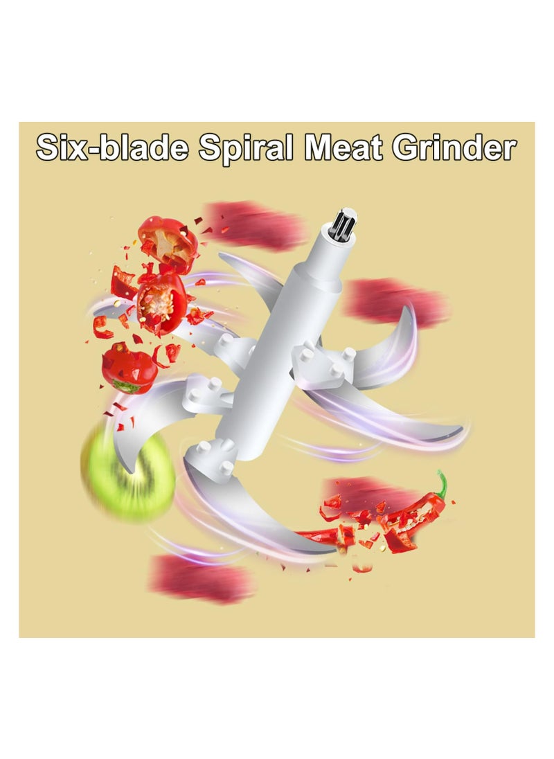 multi-functional food chopper with electric meat grinder vegetable chopper good chopper