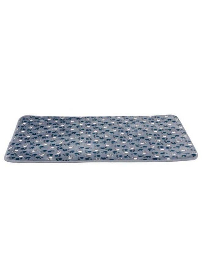 Fun Dogs Lying Mat For Dogs For Small And Medium Size Breeds-70 X 50Cm, Blue