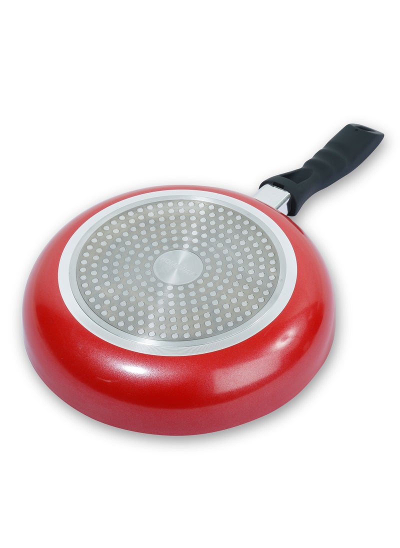 HOMEWAY Nonstick Frypan 32cm - Durable Nonstick Cooking Pan for Frying, Sautéing & Everyday Use