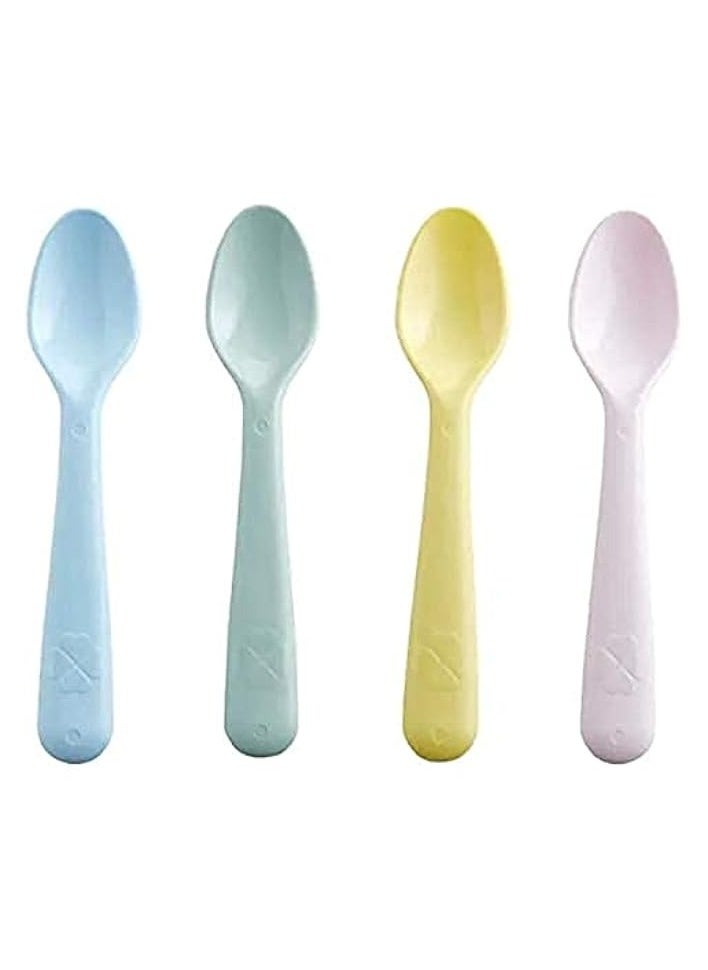 Spoon (Mixed Colours) Set of 4