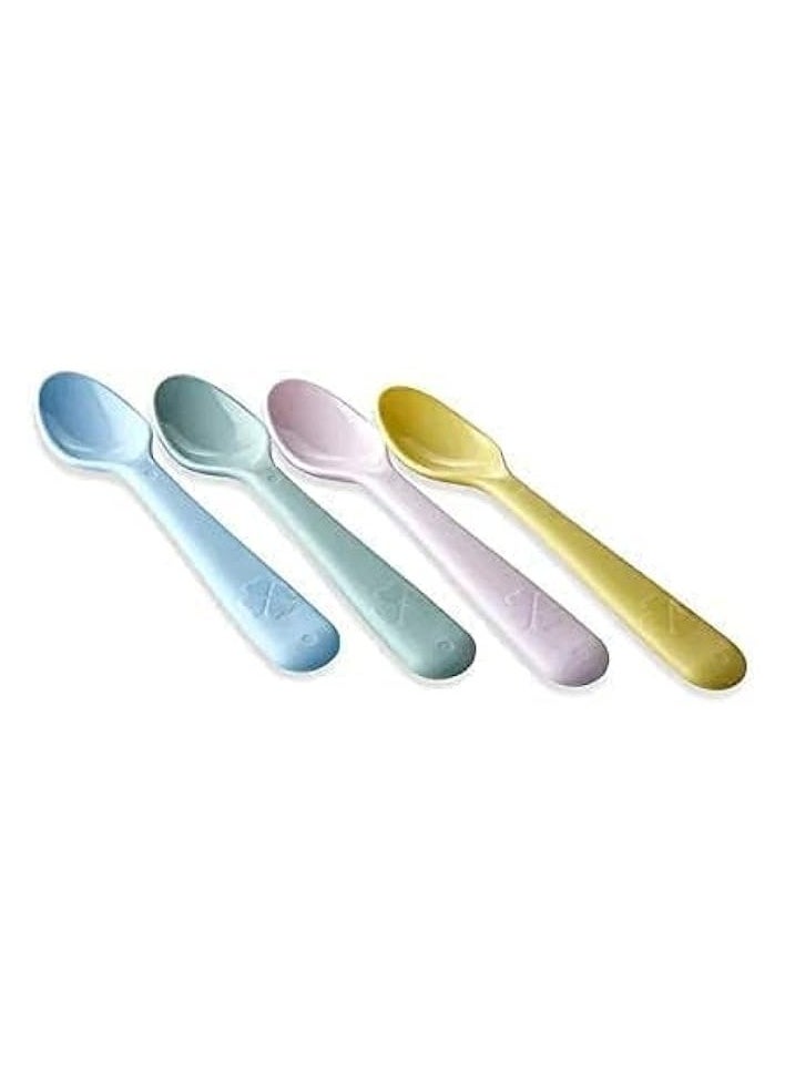 Spoon (Mixed Colours) Set of 4