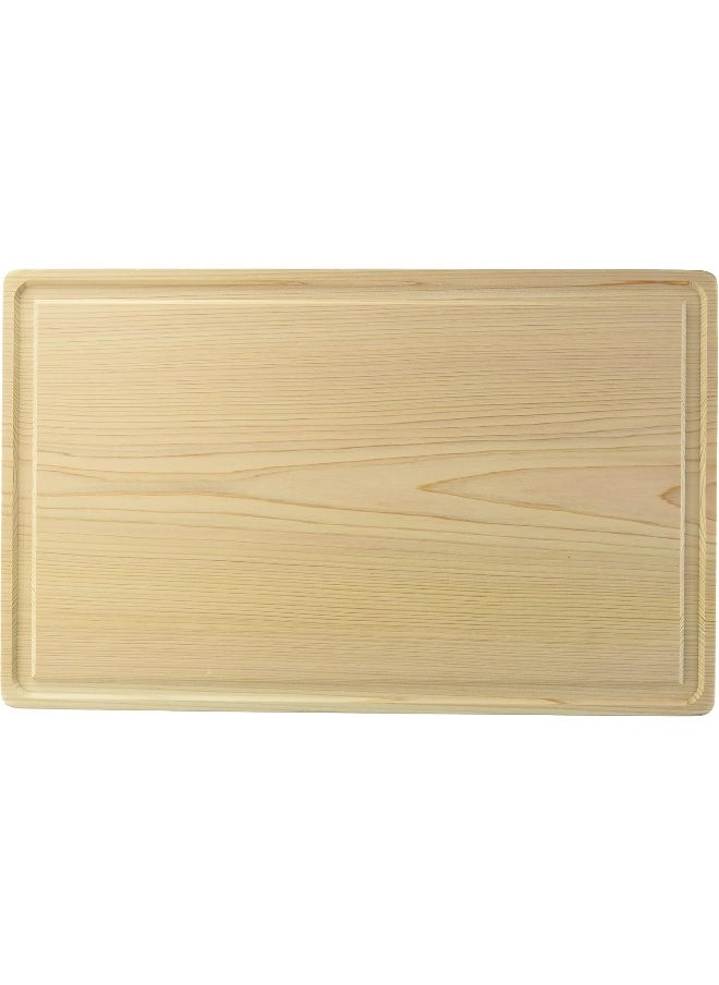 Miyabi Hinoki Cutting Board 40x25x3 cms