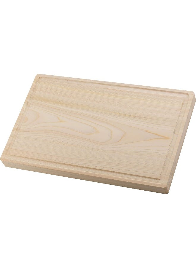 Miyabi Hinoki Cutting Board 40x25x3 cms