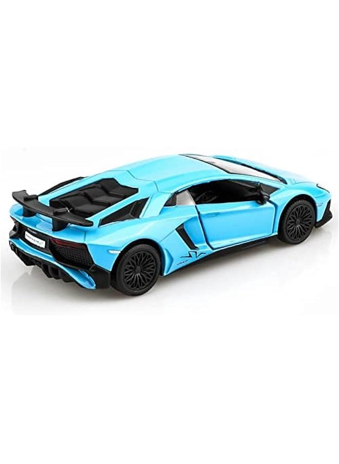 1/36 Scale LP750-4 SV Diecast Car Models,Pull Back Vehicles Toy Cars,Cars Gifts for Boys Girls