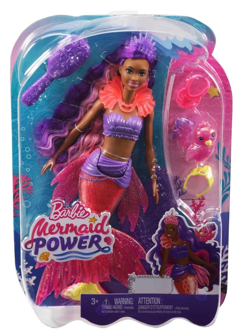 Barbie Mermaid Power - Brooklyn Mermaid Doll