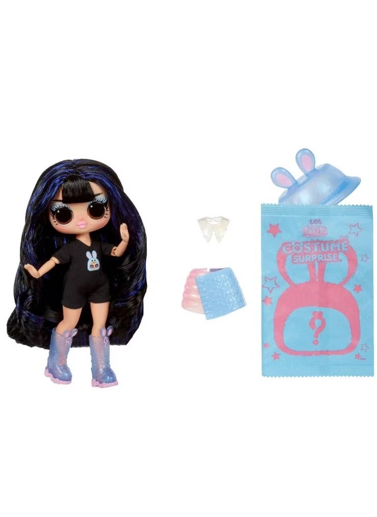 L.O.L. Surprise! Tweens Costume Surprise Aya Cherry Fashion Doll with Inflatable Blue Bunny Costume