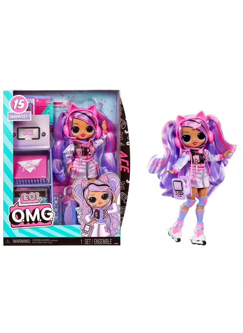 L.O.L. Surprise! OMG Ace Fashion Doll