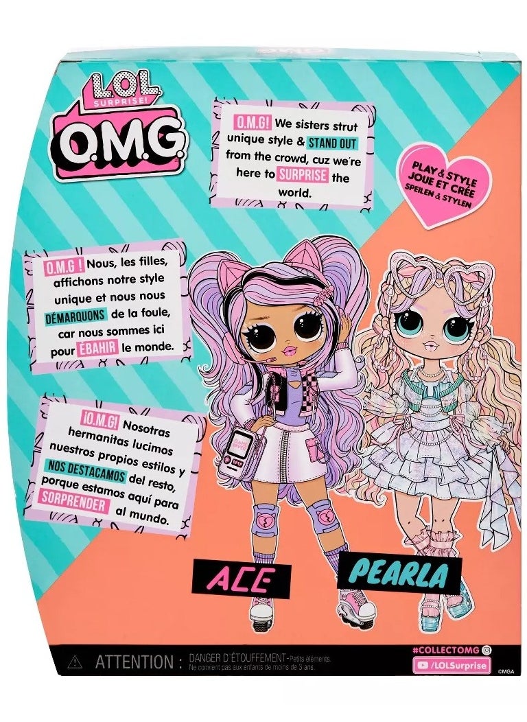 L.O.L. Surprise! OMG Pearla Fashion Doll