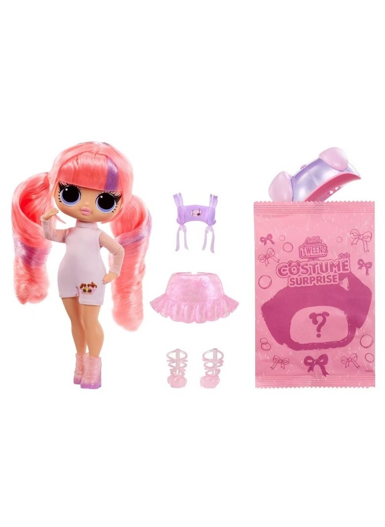 L.O.L. Surprise! Tweens Costume Surprise Ali Dance Fashion Doll with Inflatable Pink Puppy Costume